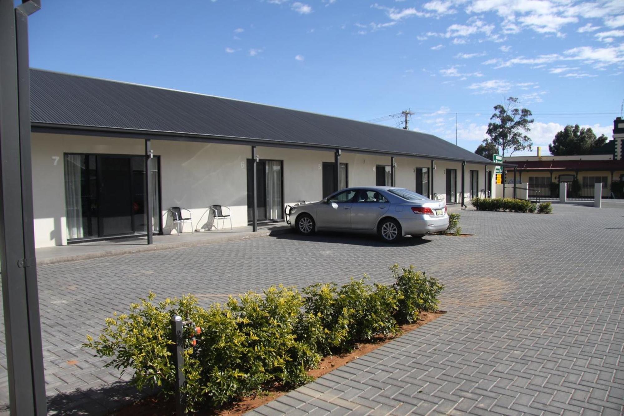 Red Earth Motel Broken Hill Exterior foto
